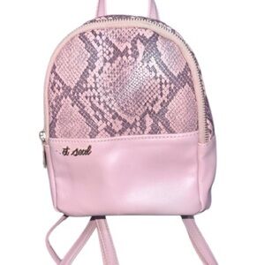 Wet Seal Pink Fashion Backpack